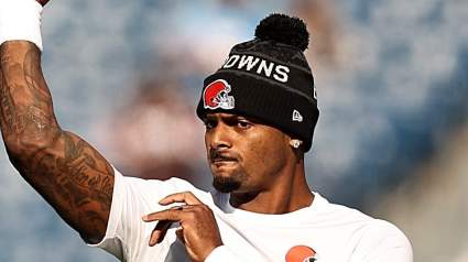Browns QB Deshaun Watson Backed for Major NFL Award