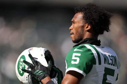 Is Garrett Wilson Playing Today? Why WR Had 0 Catches in 1st Half of Dolphins-Jets
