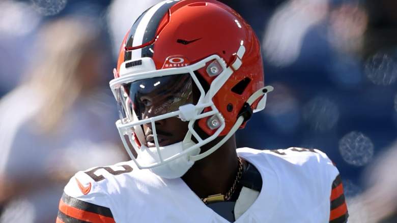 Shedeur Sanders #2 of the Cleveland Browns
