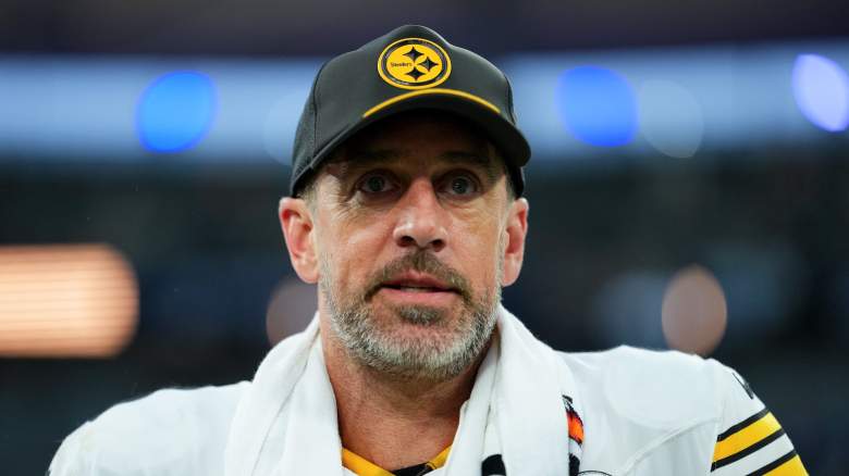 Aaron Rodgers Pittsburgh Steelers