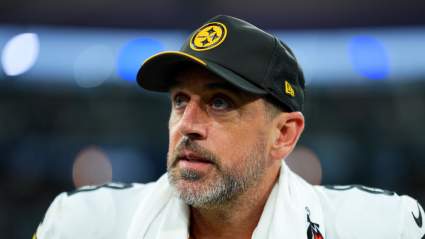 Steelers’ Aaron Rodgers Fires Shot at NFL Over International Games