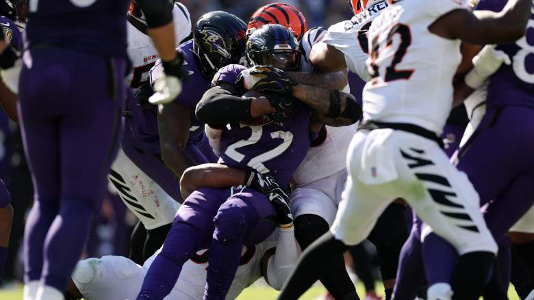 Derrick Henry, Ravens