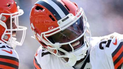 Browns’ Denzel Ward Responds to Steelers Star’s ‘Dirty’ Talk