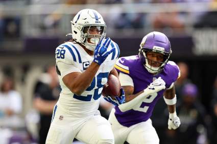 Colts’ Jonathan Taylor Trade Could Be Sauce Gardner’s Fault