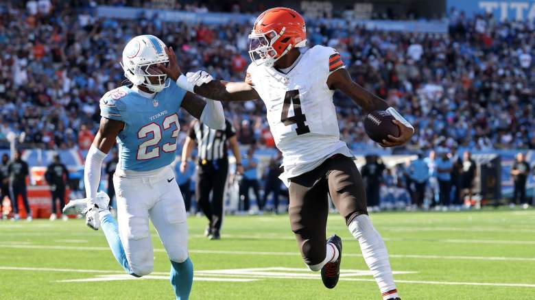 Deshaun Watson Cleveland Browns