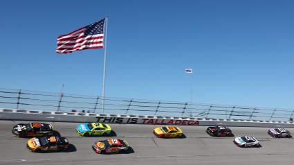 NASCAR Threatened Black Flags for Most of the Field at Talladega