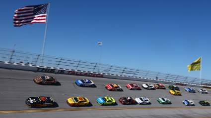 ‘The Big One’ Strikes Talladega, Wrecks NASCAR Championship Contenders