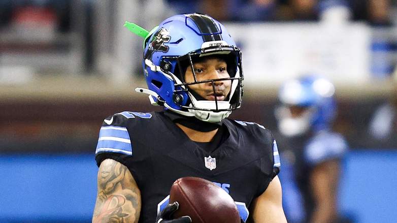 Brian Branch Detroit Lions