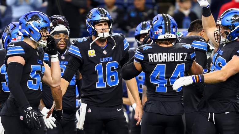 Jared Goff Detroit Lions
