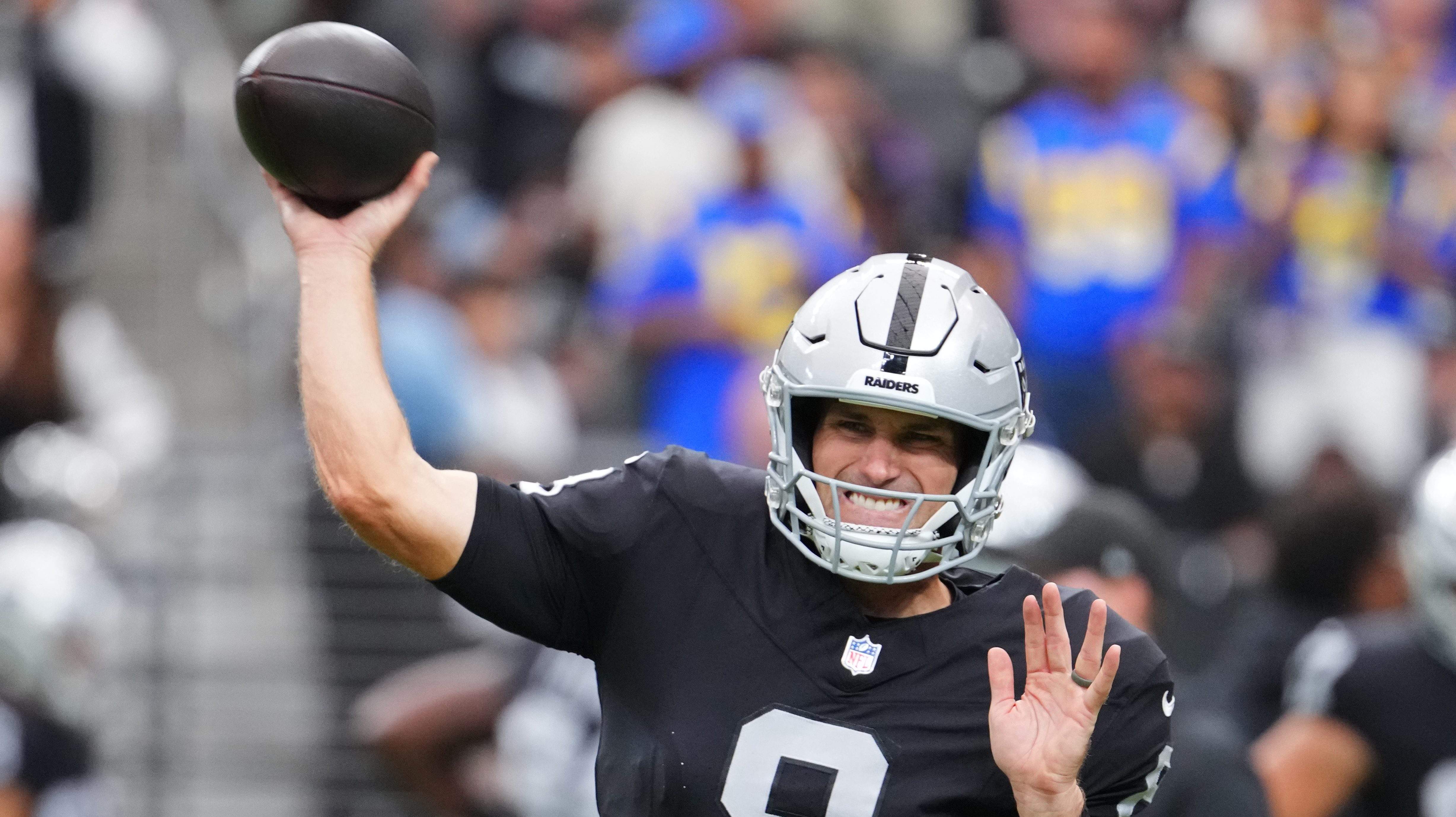 Kirk Cousins Las Vegas Raiders