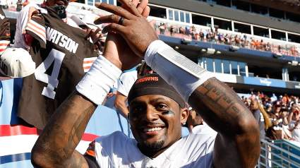 Browns’ Deshaun Watson Reveals Message to Rookie After Big Mistake