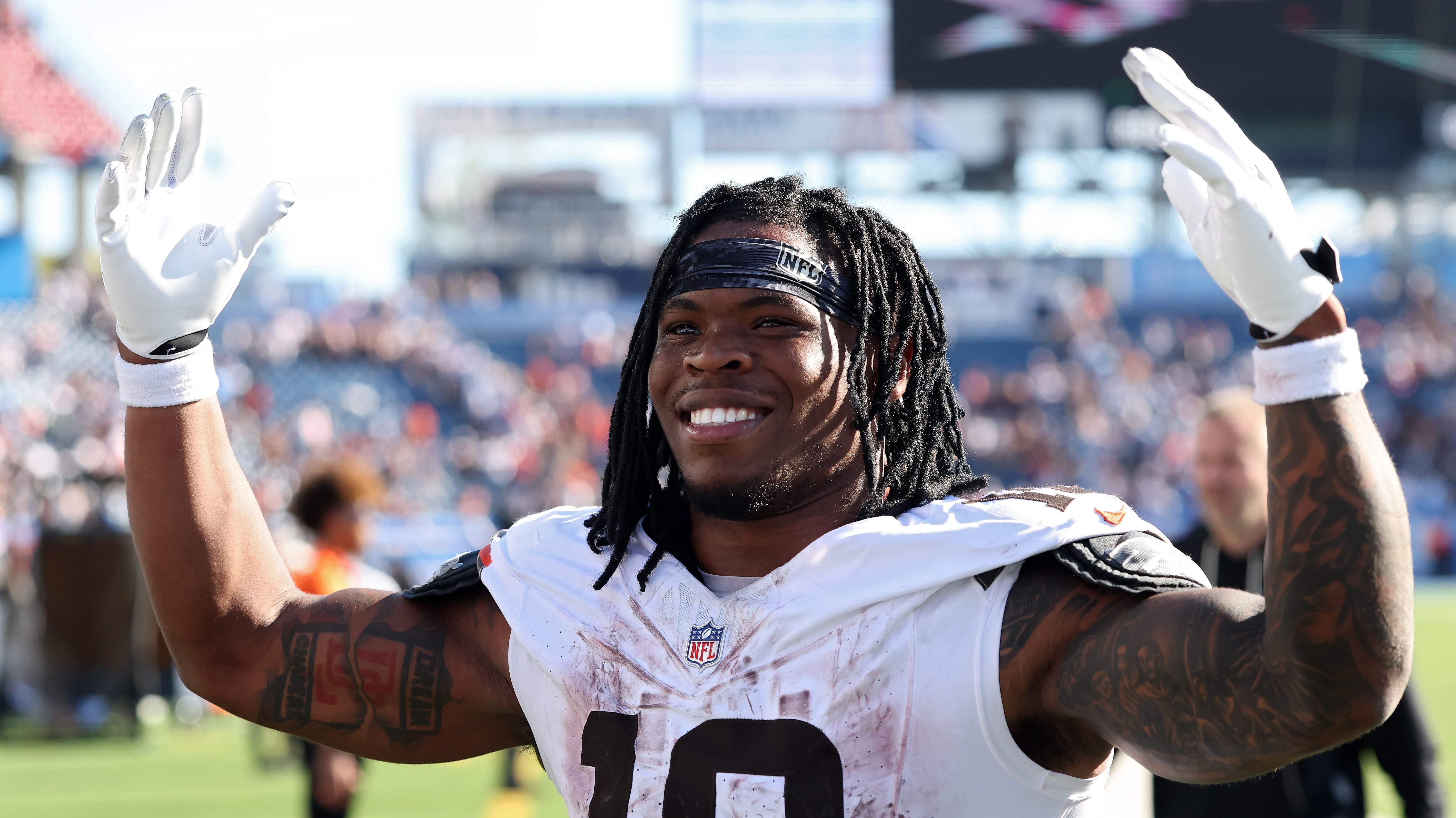 Browns RB Quinshon Judkins Sends Emphatic 3-Word Message After Big Win