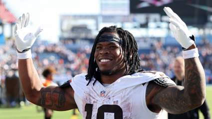 Browns RB Quinshon Judkins Sends Emphatic 3-Word Message After Big Win