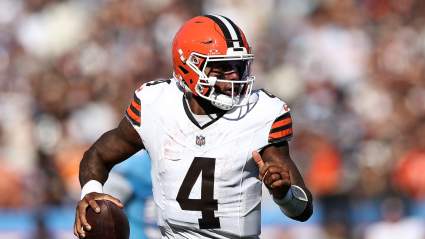 Browns Announce Deshaun Watson History After Game-Winning Drive vs. Titans
