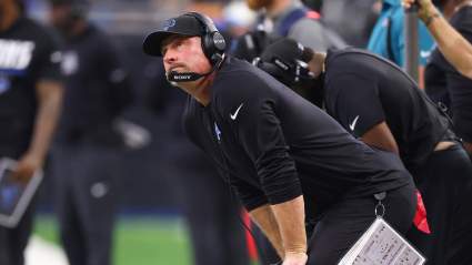 Lions’ Dan Campbell Explains Almost Costly 4th-Down Decision vs. Packers