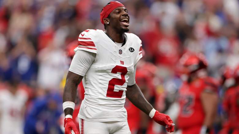Deonte Banks, Giants at Texans news