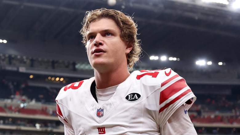 New York Giants J.J. McCarthy