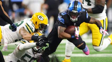 Lions Give Critical Update on RB Jahmyr Gibbs’ Injury Status