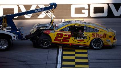Joey Logano Breaks Silence on Terrifying Talladega Wreck: ‘Happy to Be Alive’