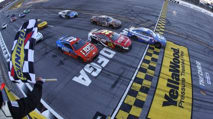Who Won the NASCAR Race at Talladega? Kyle Larson Pulls Off Stunning Last-Lap Victory