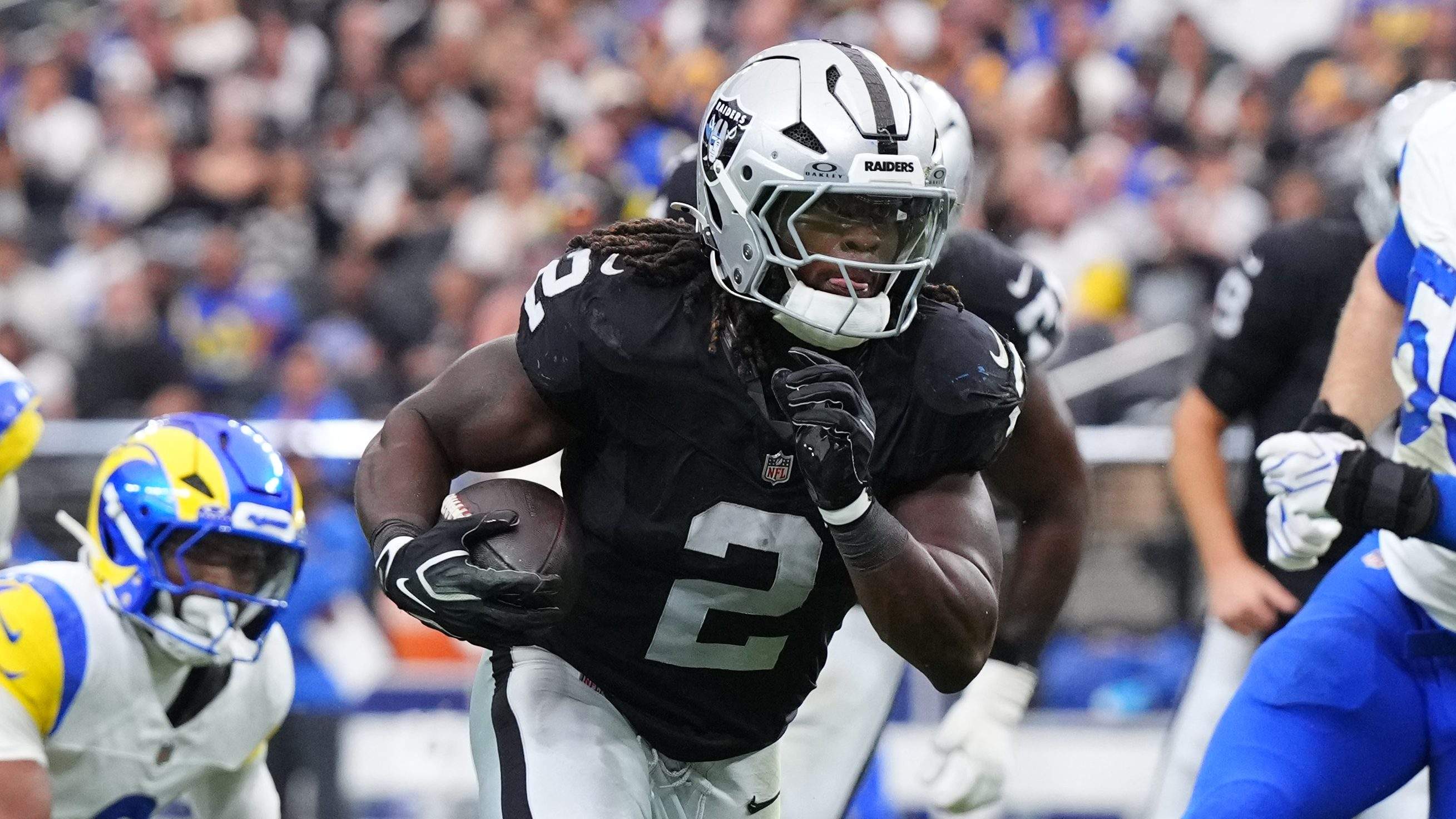 Ashton Jeanty Las Vegas Raiders Los Angeles Rams