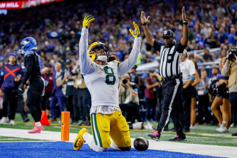 Green Bay Packers RB Josh Jacobs