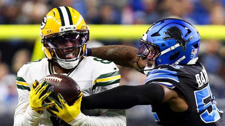 Josh Jacobs Green Bay Packers Detroit Lions