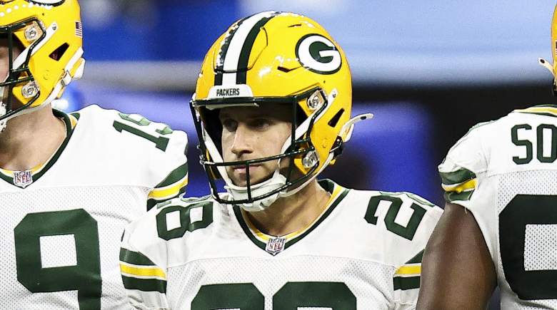 Trey Smack kicker Green Bay Packers