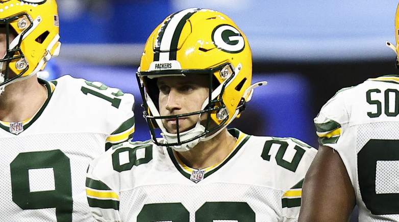 Trey Smack kicker Green Bay Packers