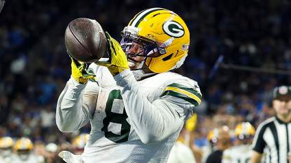 Packers’ Jordan Love Reacts to Key Josh Jacobs Drop in Loss to Lions