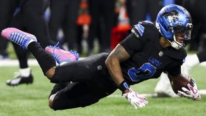 Lions’ Jahmyr Gibbs Shares Candid Response to Campbell’s Questionable Play Calling
