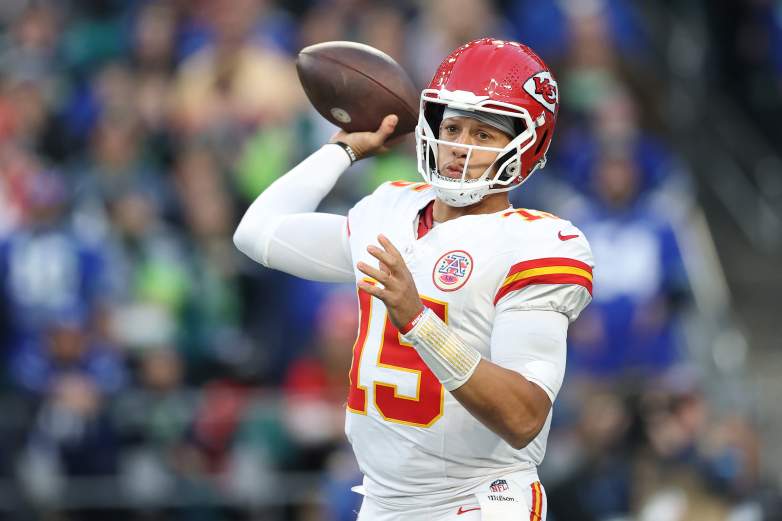 Patrick Mahomes
