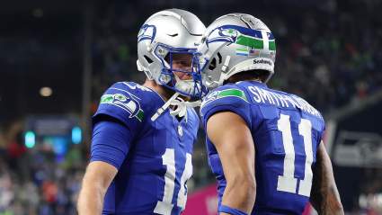 Jaxon Smith-Njigba Assigns Blame for Sam Darnold Interception vs. Chiefs
