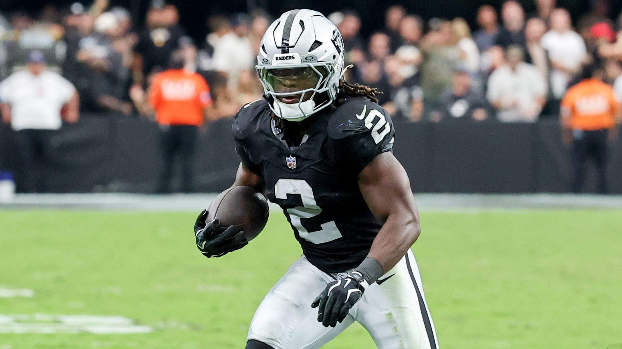 Ashton Jeanty Las Vegas Raiders New York Jets