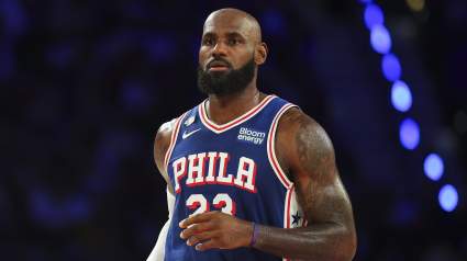 LeBron James Makes Career Announcement Ahead of Knicks Game