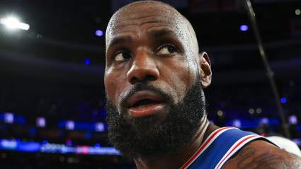 LeBron James Gives Blunt Answer On Playing Center For 76ers