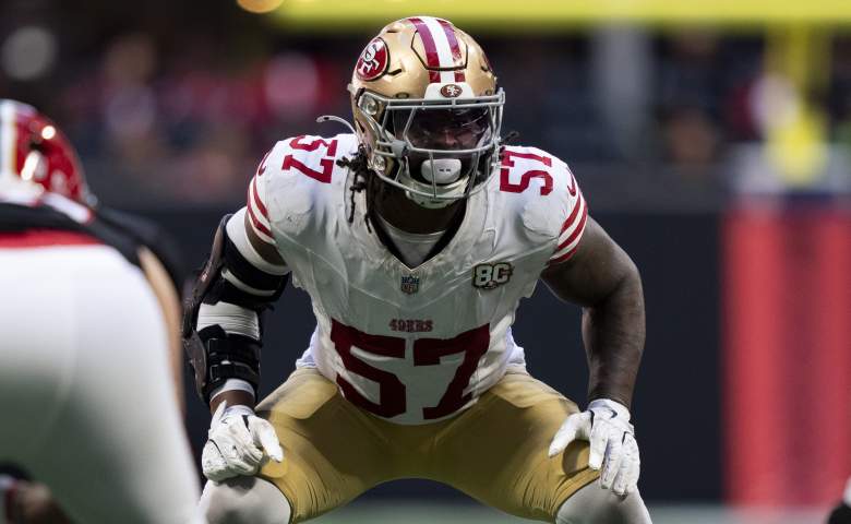 San Francisco 49ers LB Dre Greenlaw