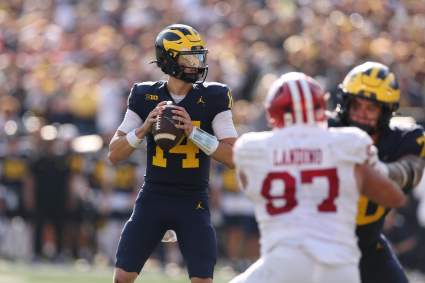 Michigan’s Tommy Carr Might Follow Same Path as Bryce Underwood