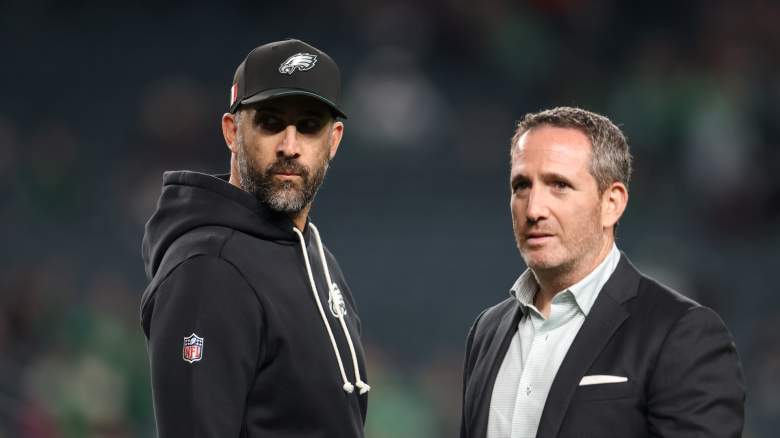 Nick Sirianni Howie Roseman Philadelphia Eagles