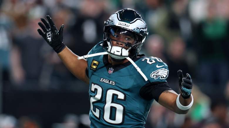 Saquon Barkley Philadelphia Eagles