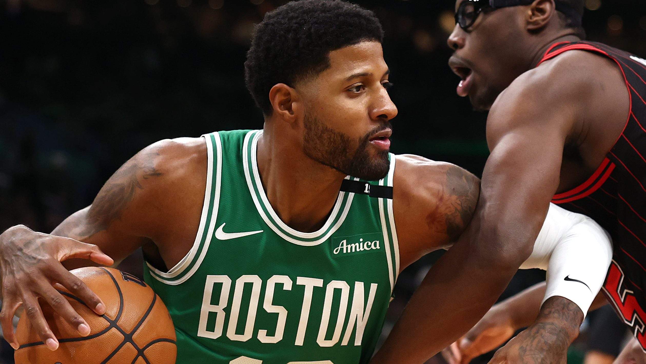 Celtics' Paul George Gives Health Update After Back-to-Back