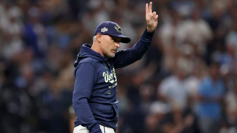 Kevin Cash Rays Brewers
