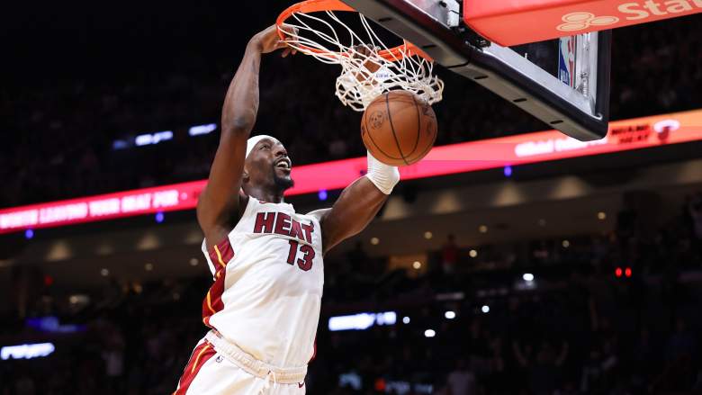 Bam Adebayo Heat Mavericks