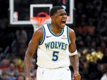 Timberwolves Make Anthony Edwards Announcement Before Warriors Game