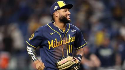 Jackson Chourio Joins Historic Company in Brewers Game 3 Win