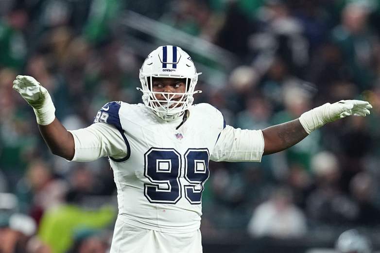 Dallas Cowboys DE L.T. Overton