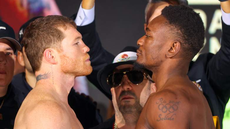Former Boxing middleweight champion Canelo Alvarez