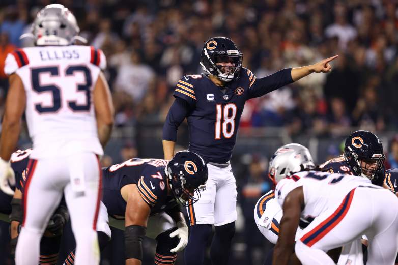 Chicago Bears QB Caleb Williams