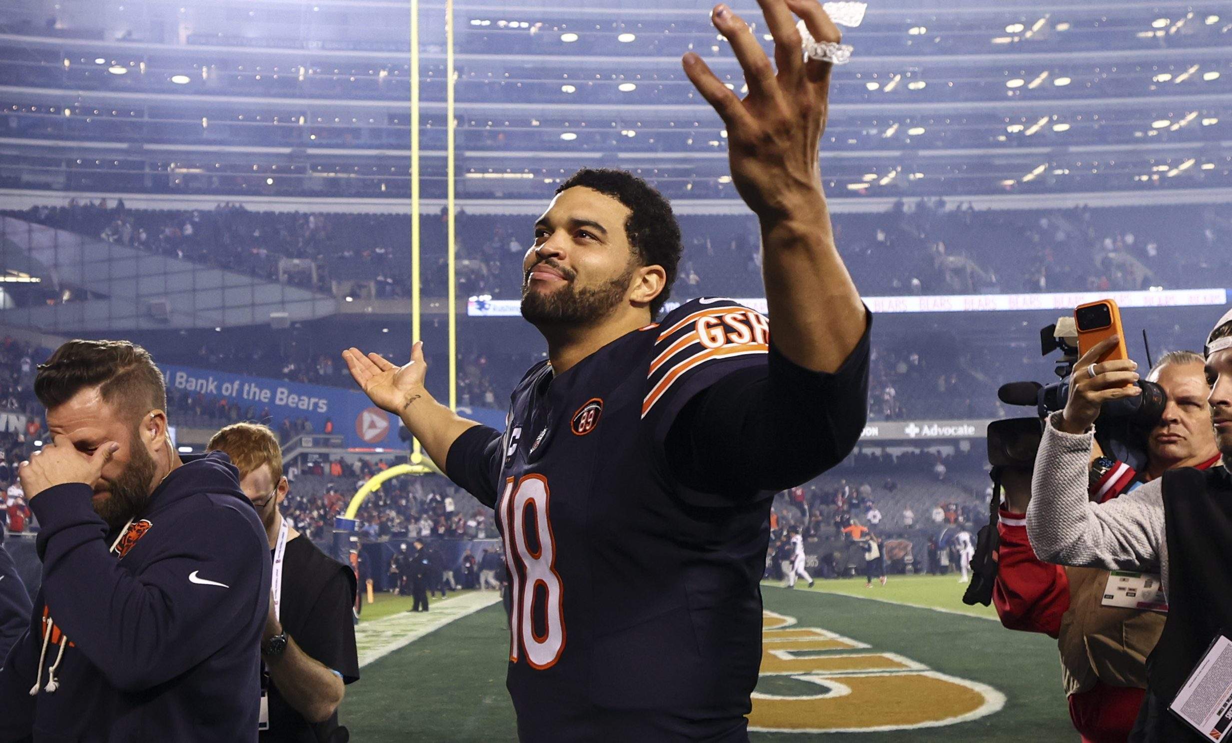 Bears QB Caleb Williams Sends Defiant Message to NFL After Fine