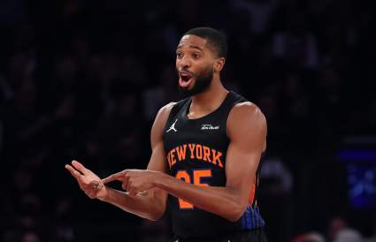 Why Knicks Benched Mikal Bridges With No Injury